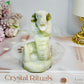 Green Jade King Cobra Snake Carving 9.5cm 243g
