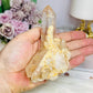 Natural Lemurian Quartz Specimen 184g