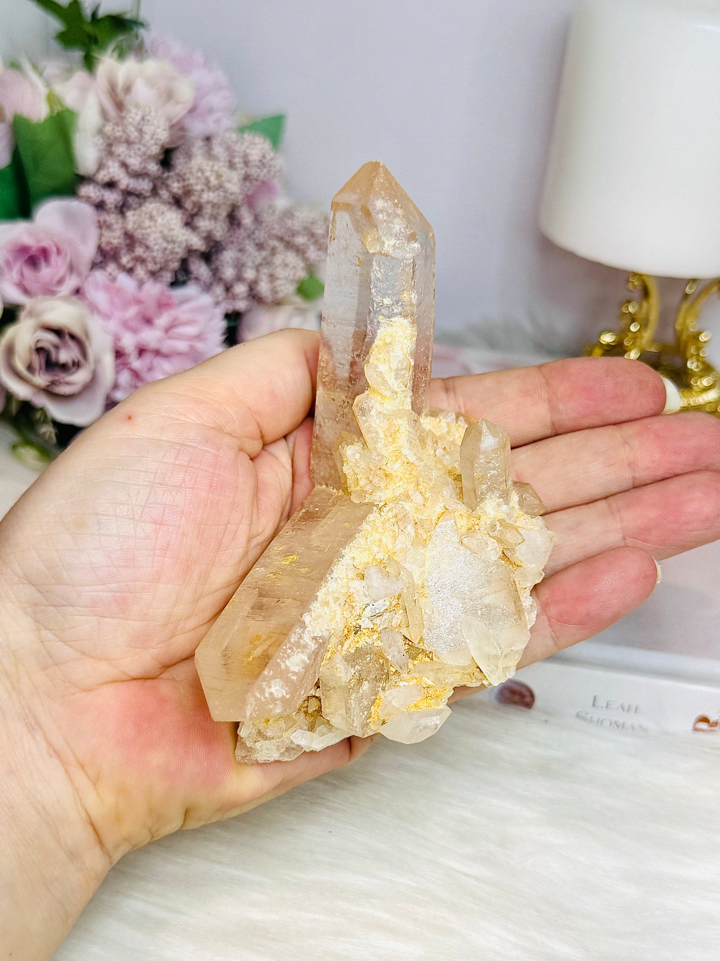 Natural Lemurian Quartz Specimen 184g