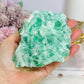 Natural Green Fluorite Thick Specimen 446g