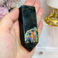 High Grade Labradorite Tower 9cm