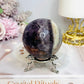 Crazy Lace Amethyst Sphere on Stand 326g