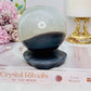 Large Druzy Agate Sphere with Agate 887gram