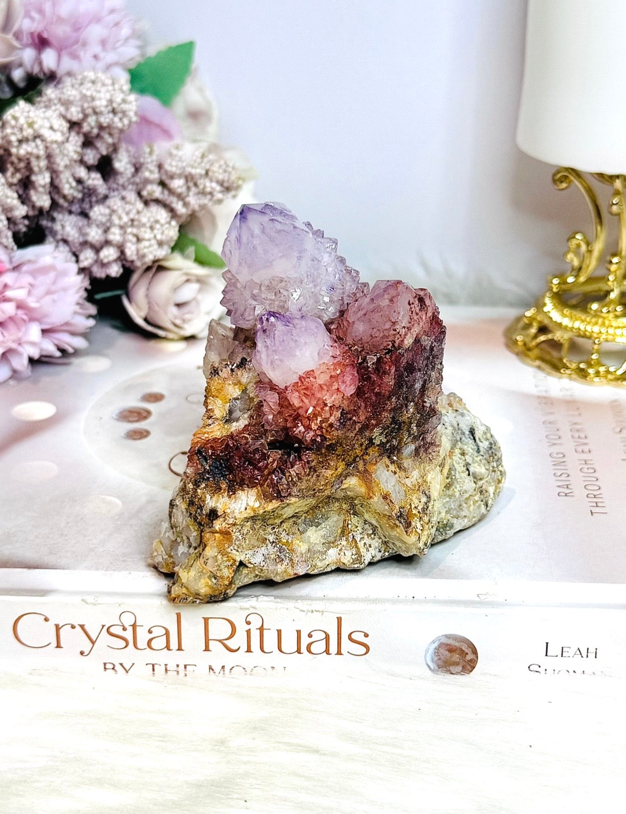 Large Natural Spirit Quartz Specimen 400g