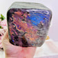 Absolutely Fabulous Huge 1.25KG 11.5cm Chunky Polished Freeform Full Of Incredible Colourful Flash