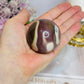 Mookaite Jasper Sphere on Stand 168g