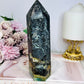 Large Sky Stone Quartz Tower 16.5cm 656g