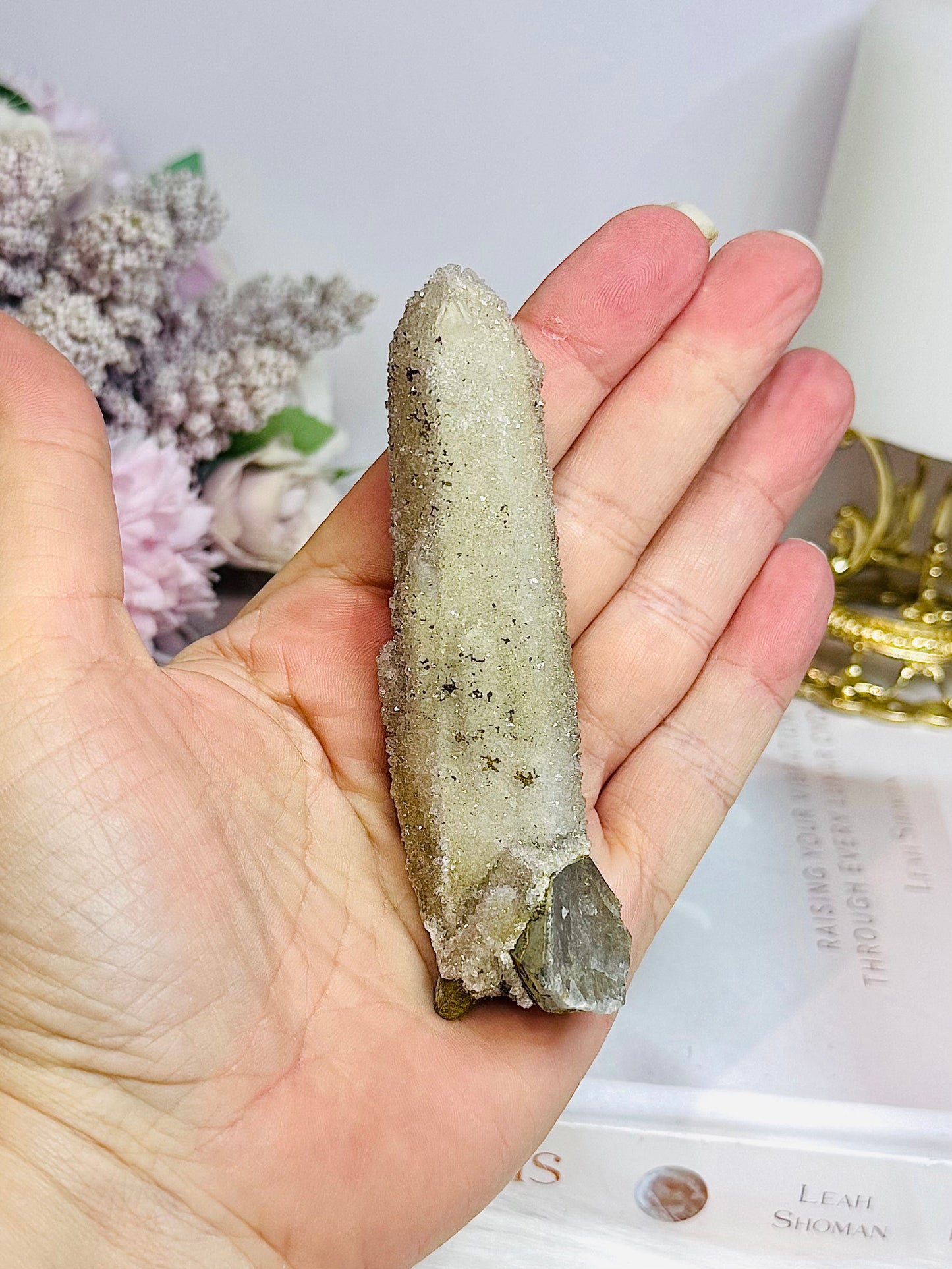 Natural Quartz Specimen 10cm