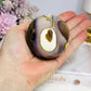 Mookaite Jasper Sphere on Stand 297g