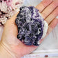 Natural Purple Fluorite Specimen 353g