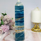 Large Natural Blue Onyx Generator | Tower 20cm