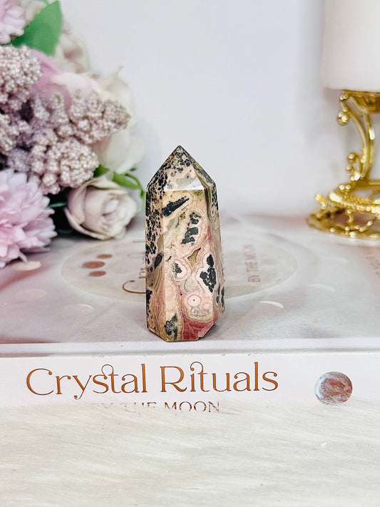 Rhodochrosite Tower 6cm