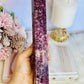 Tall Large 26.5cm Purple Lepidolite Tower