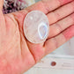 Beautiful Angel Aura Clear Quartz Worry Stone