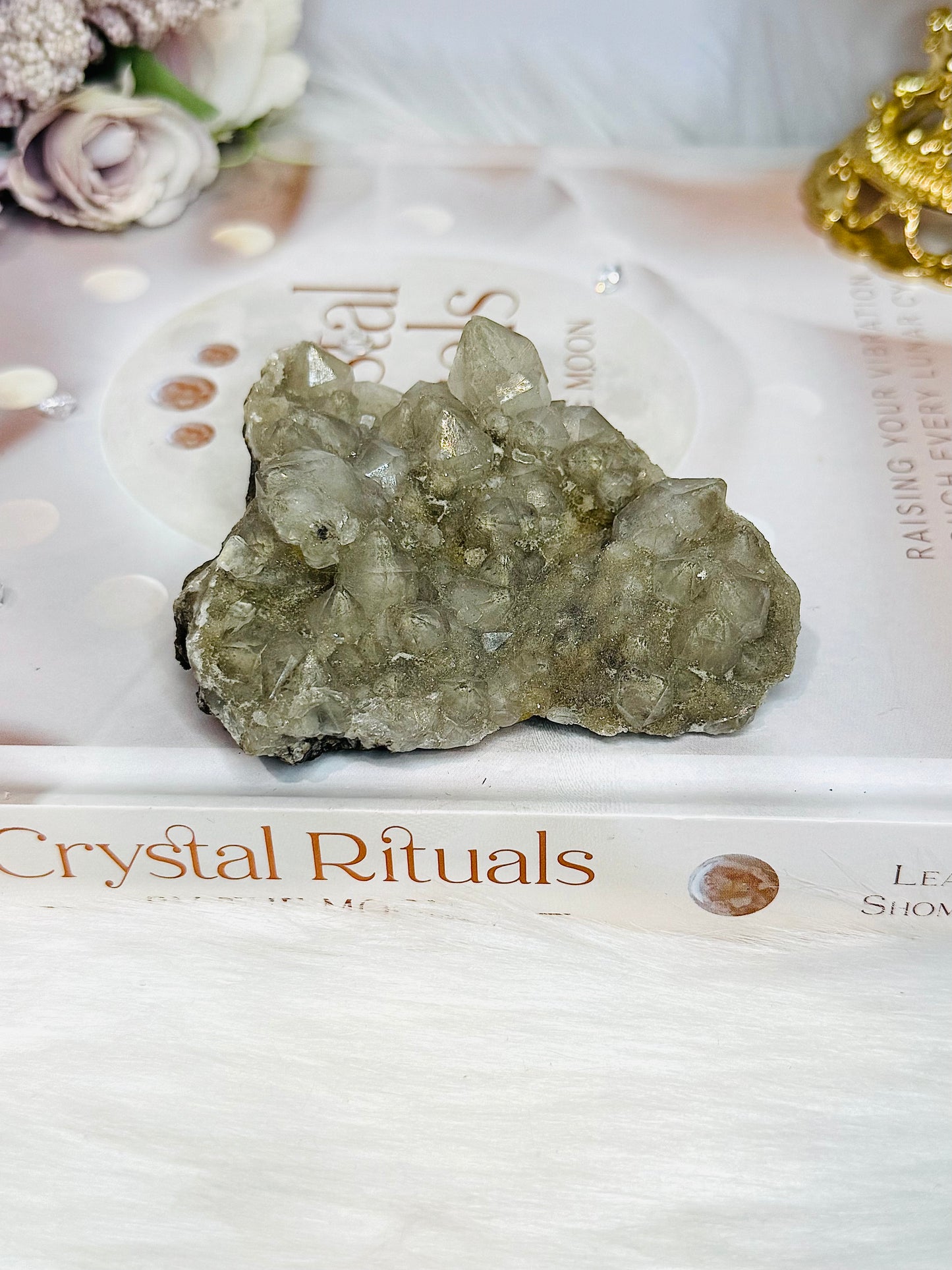 Natural Quartz Cluster 8cm