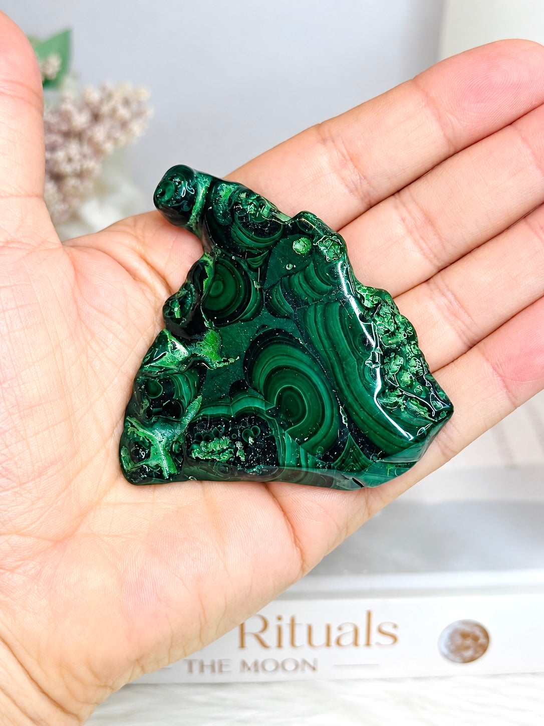 Natural Malachite Slab