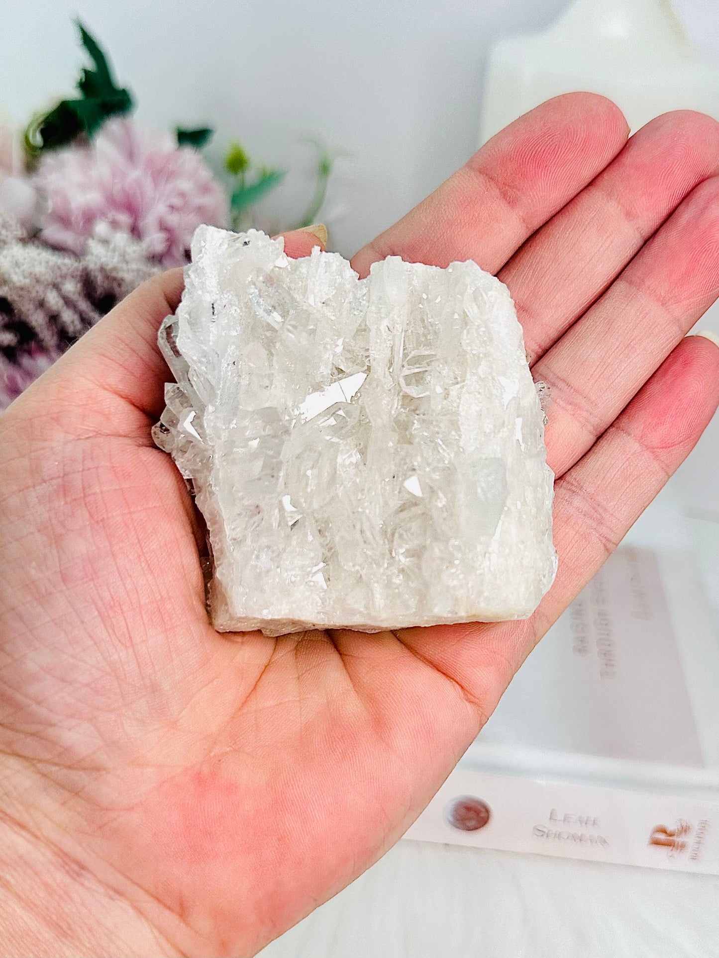 A Master Healer ~ Incredible High Grade Clear Quartz Cluster From Brazil