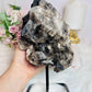 ✨ SALE ✨ Large Smokey Quartz Cluster On Stand From Brazil 2.09KG 22cm