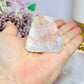 High Grade Clear Quartz Polished Specimen 123g