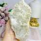 Natural Large Clear Quartz Cluster Specimen 16cm 592g
