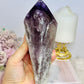 Large Amethyst Root | Dragon Tooth With Rainbows 18cm