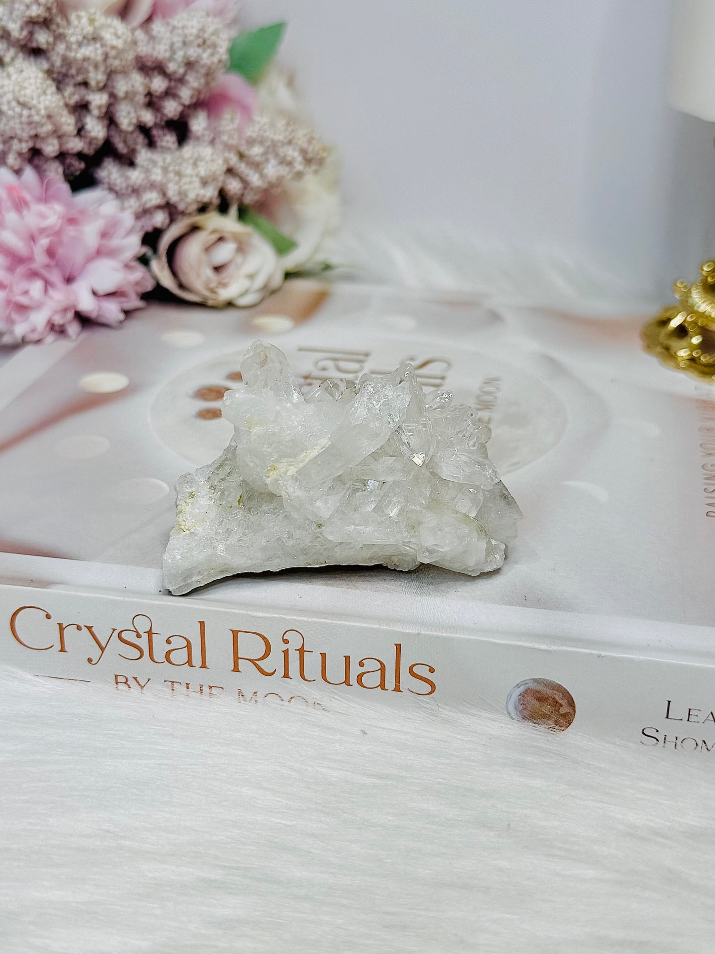 Clear Quartz Cluster 6.5cm