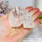 Clear Quartz Carved Skull 7cm 235g