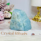 Natural Aquamarine Chunky Specimen 185g