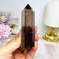 Smokey Quartz Tower 8.5cm ~ Reduced as chip in tip