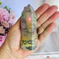 Stunning Angel Aura Chunky 10.5cm Picasso Jasper Tower