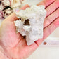 Stunning Sparkling Angel Aura Clear Quartz Cluster 8cm