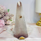 Sugar Druzy Agate Obelisk | Tower 12.5cm