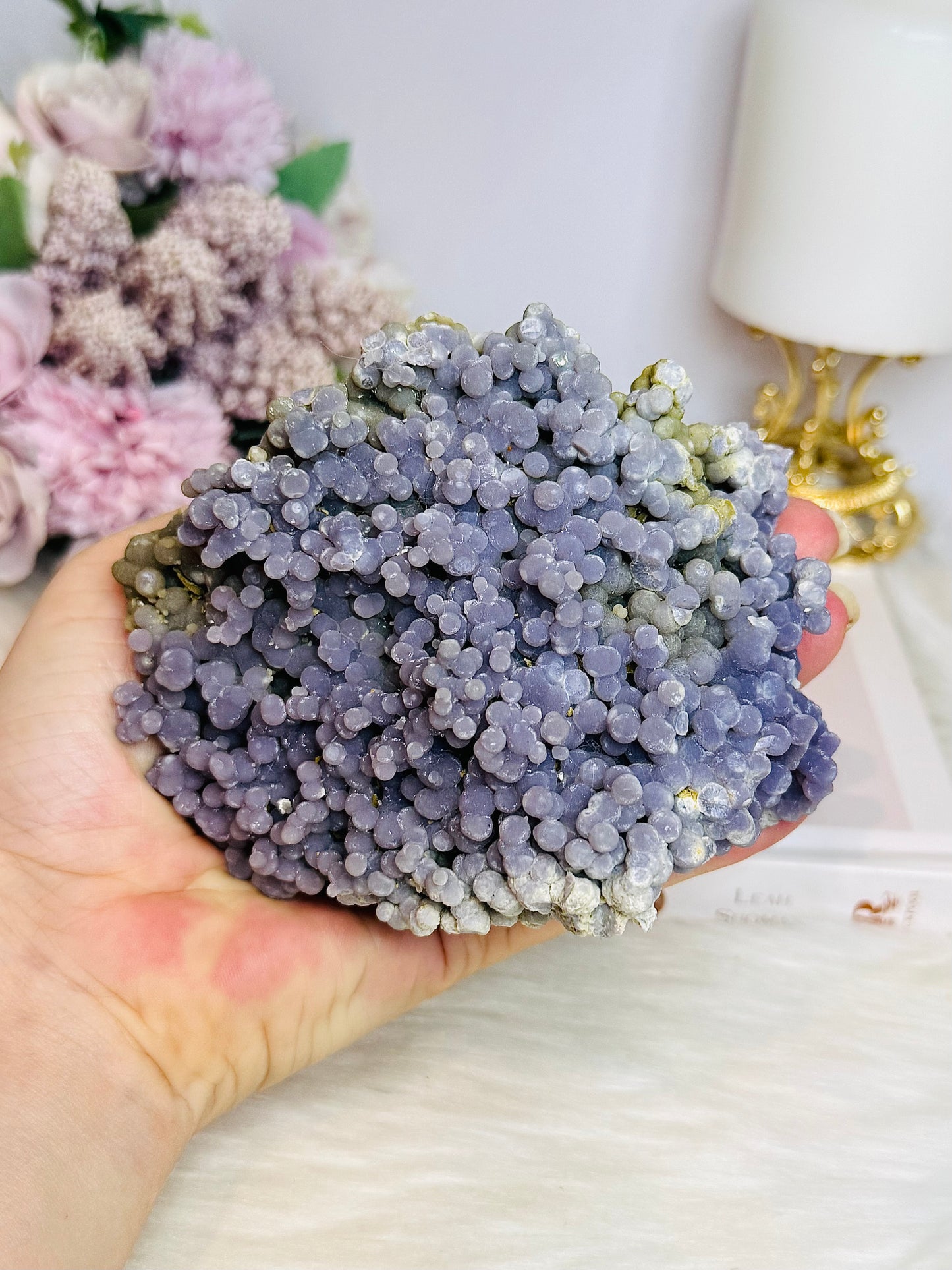 Grape Agate Specimen 555g
