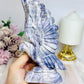 Tiffany Stone Carved Eagle | Bird 18cm 641g