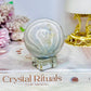 Agate Sphere on Stand 237g