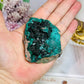 Rare Collectors Piece ~ Green Dioptase Specimen 7cm 106g