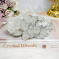 Natural Apophyllite Cluster Specimen 12cm 309g