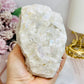 Large Angel Aura Clear Quartz Cluster 428g