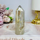 Garden | Phantom Quartz Point | Tower 9cm