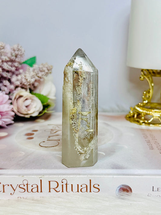 Garden | Phantom Quartz Point | Tower 9cm