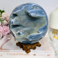 Huge Rare Natural Blue Coral Fossil Sphere 2.16KG