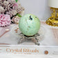 Rare Large Inca Turquoise Sphere on Stand 169g