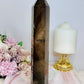Large Smokey Quartz Tower 24cm 904g