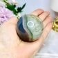 Agate Sphere On Stand 197g