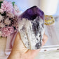 Natural Chunky Amethyst Dog Tooth | Point 11.5cm