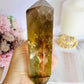 Magnificent Large 17cm 594gram Citrine Double Terminated Point