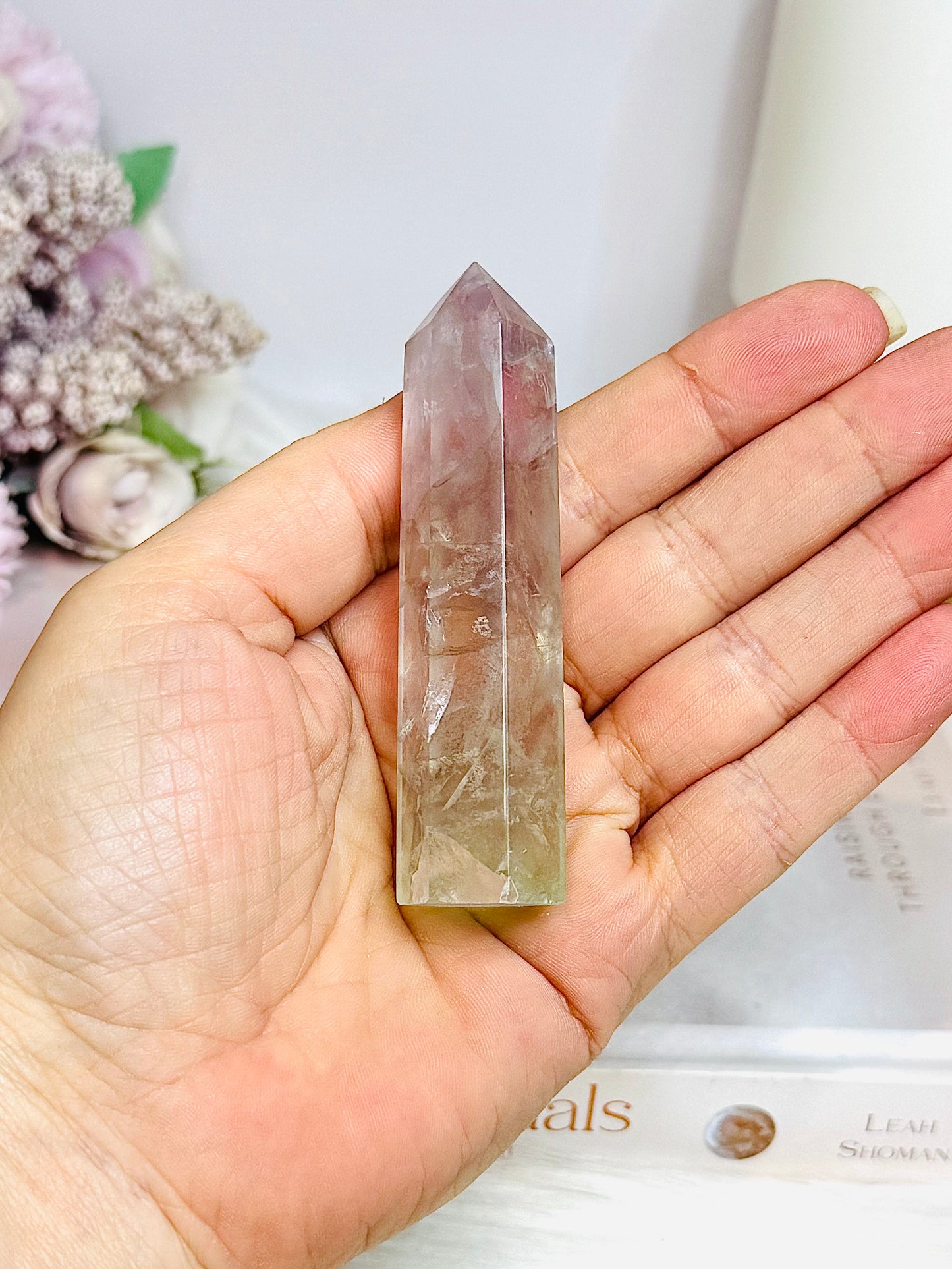 Fluorite Tower 8cm