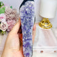 Amethyst Agate Freeform 16.5cm 430g