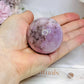 Kunzite Sphere On Stand 202g