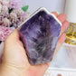 Large Chevron | Dream Amethyst Chunky Point 424g